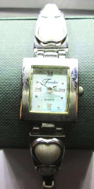 Fondini quartz watch swiss parts outlet